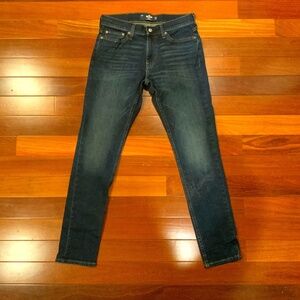 Hollister Men’s Skinny Jeans 29x32 Dark Wash Jeans